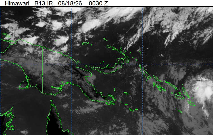 PNGNWS Himawari IR1S satellite preview